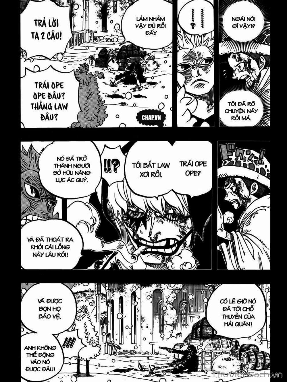 Truyện Tranh Đảo Hải Tặc - One Piece trang 8