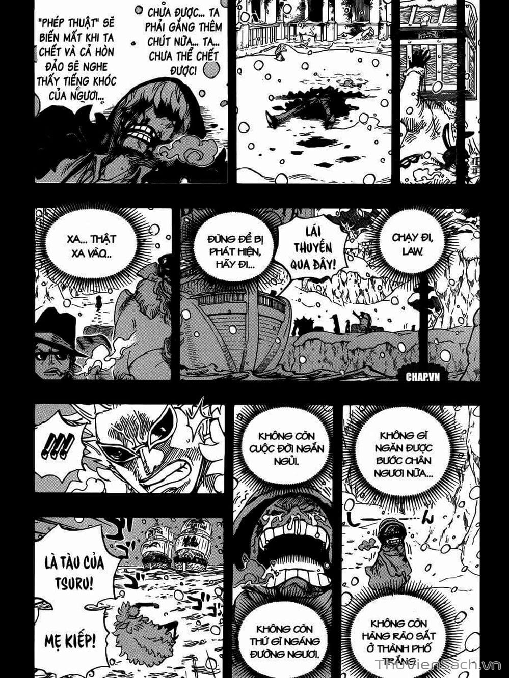 Truyện Tranh Đảo Hải Tặc - One Piece trang 8