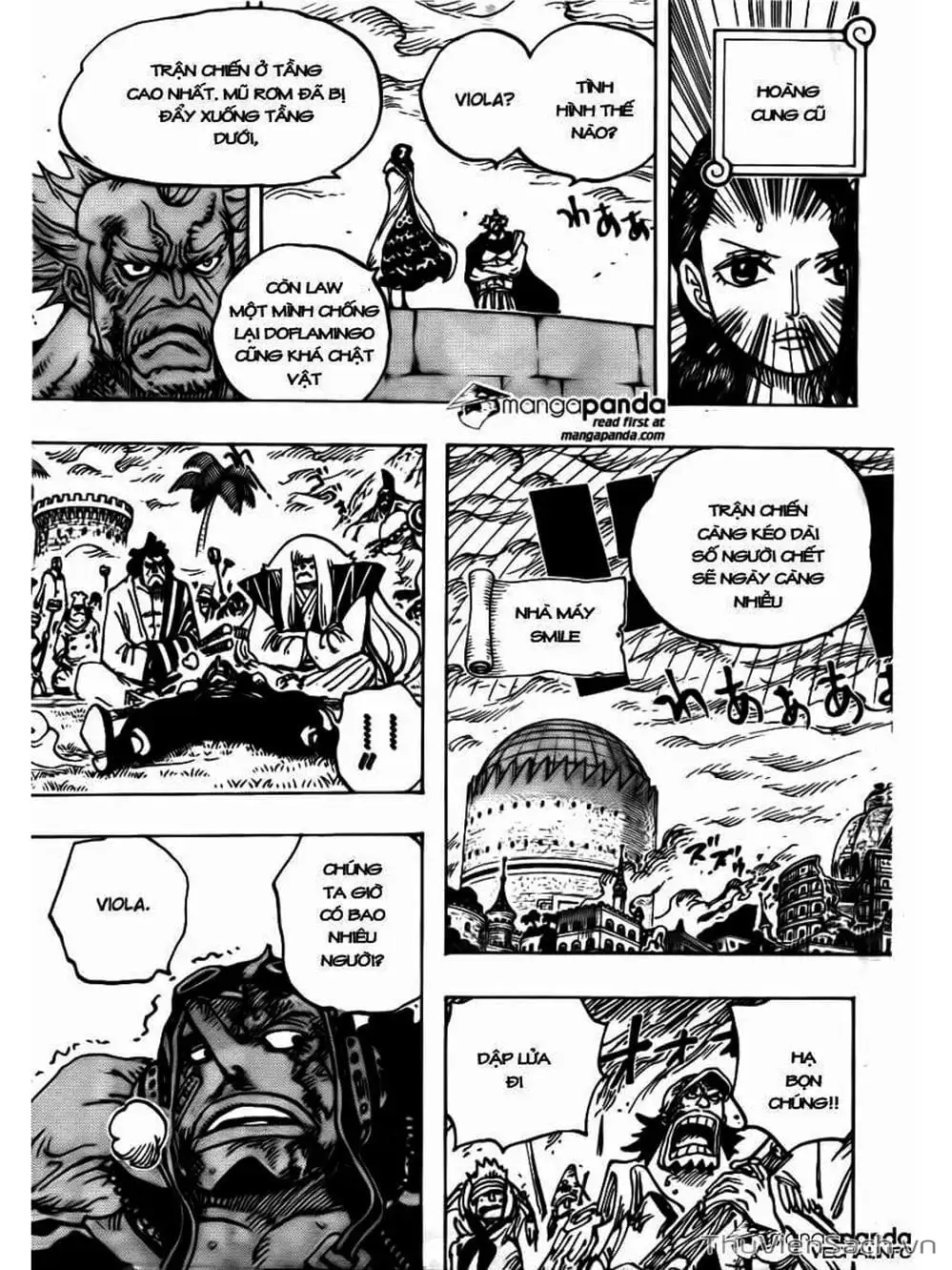 Truyện Tranh Đảo Hải Tặc - One Piece trang 8