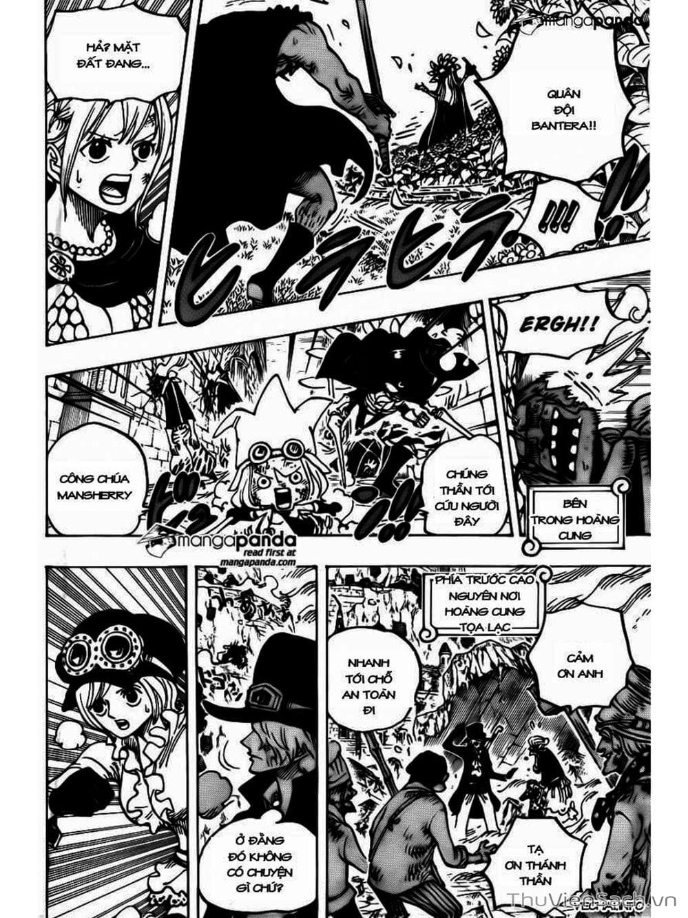 Truyện Tranh Đảo Hải Tặc - One Piece trang 8