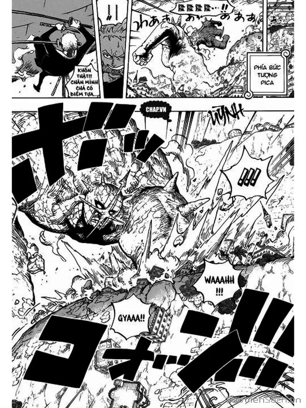 Truyện Tranh Đảo Hải Tặc - One Piece trang 8