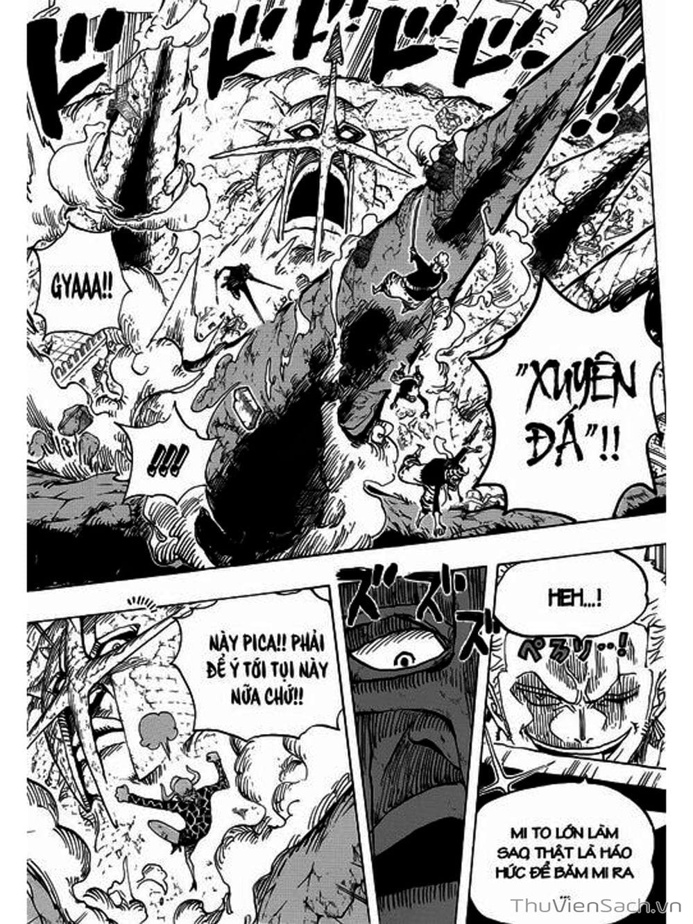 Truyện Tranh Đảo Hải Tặc - One Piece trang 8