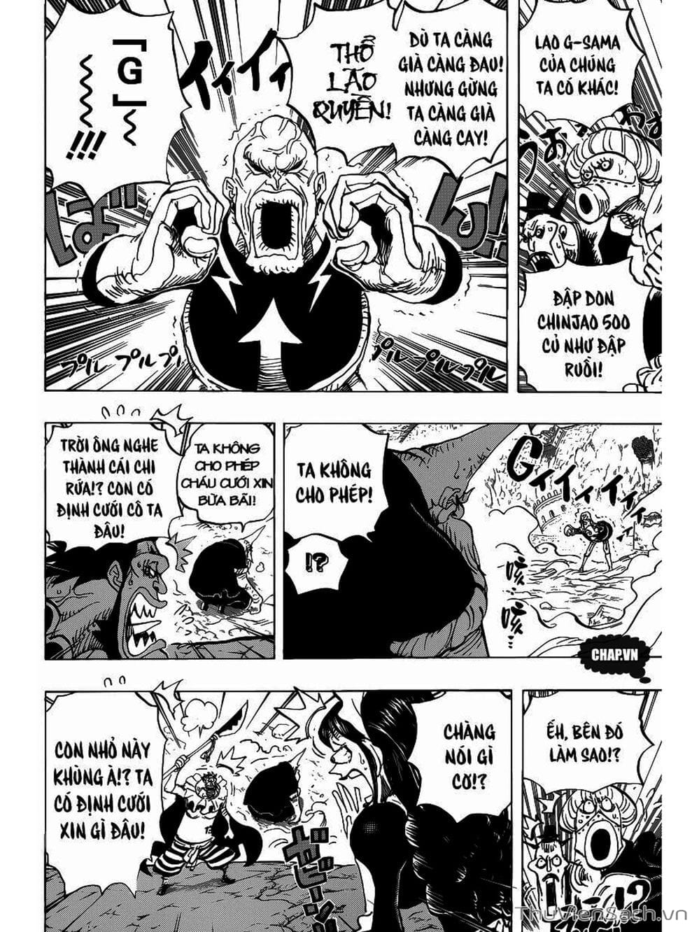 Truyện Tranh Đảo Hải Tặc - One Piece trang 8