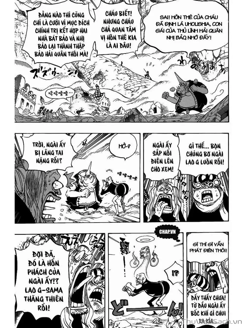 Truyện Tranh Đảo Hải Tặc - One Piece trang 8