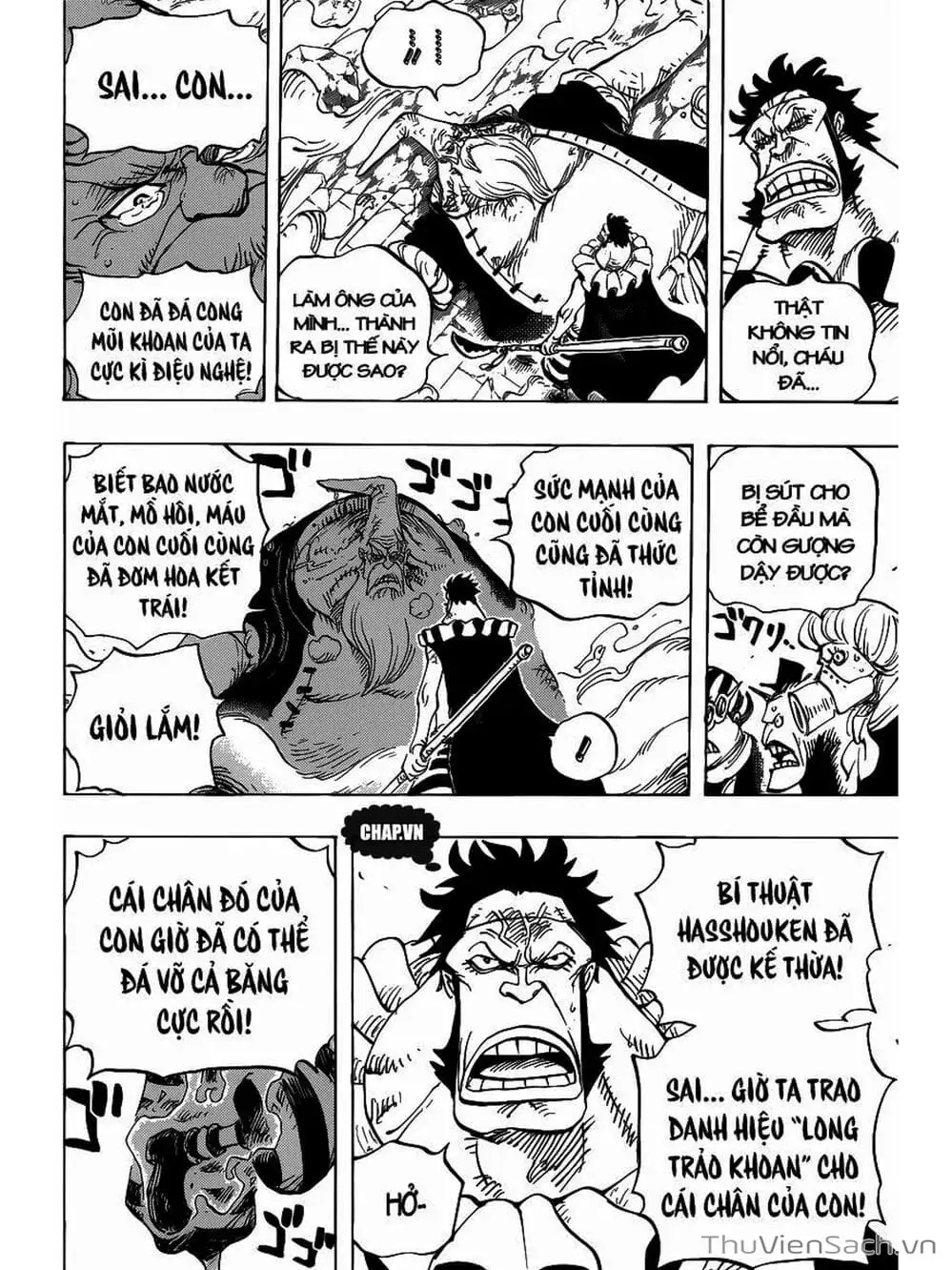 Truyện Tranh Đảo Hải Tặc - One Piece trang 8