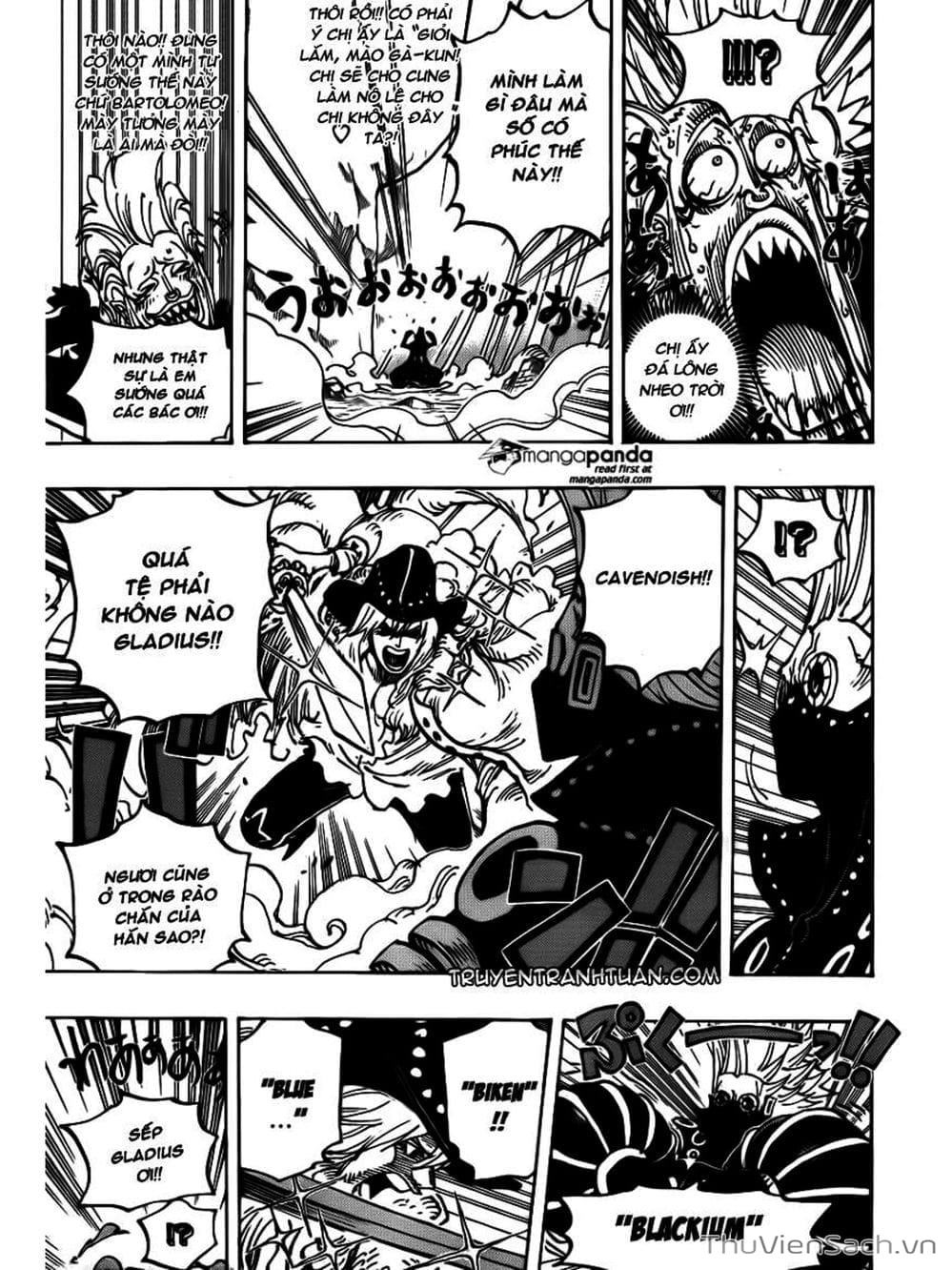 Truyện Tranh Đảo Hải Tặc - One Piece trang 8