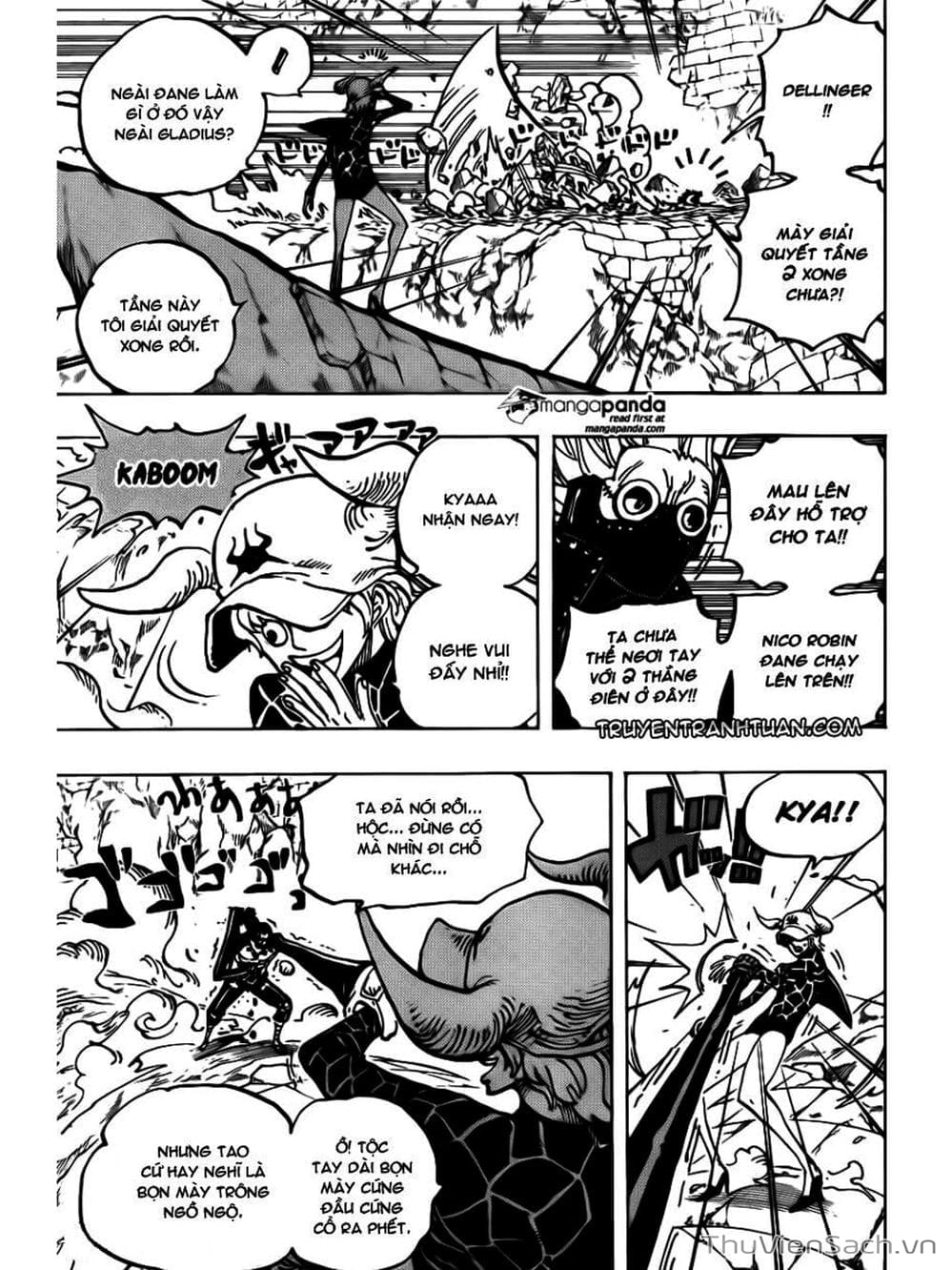 Truyện Tranh Đảo Hải Tặc - One Piece trang 8