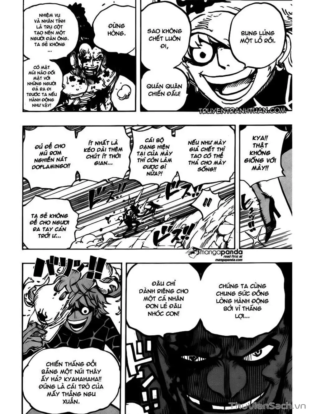 Truyện Tranh Đảo Hải Tặc - One Piece trang 8