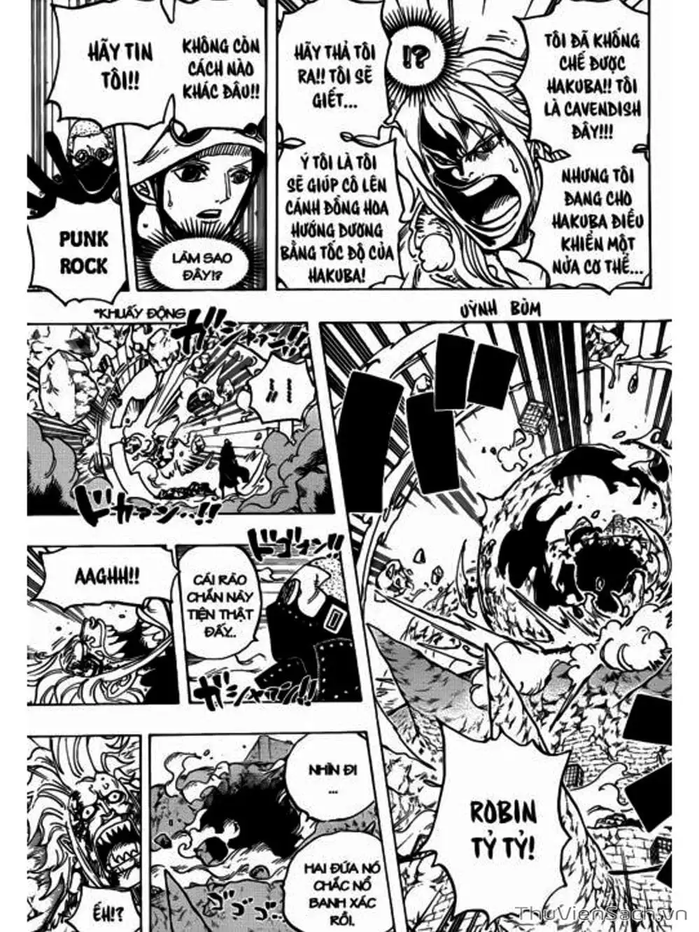 Truyện Tranh Đảo Hải Tặc - One Piece trang 8