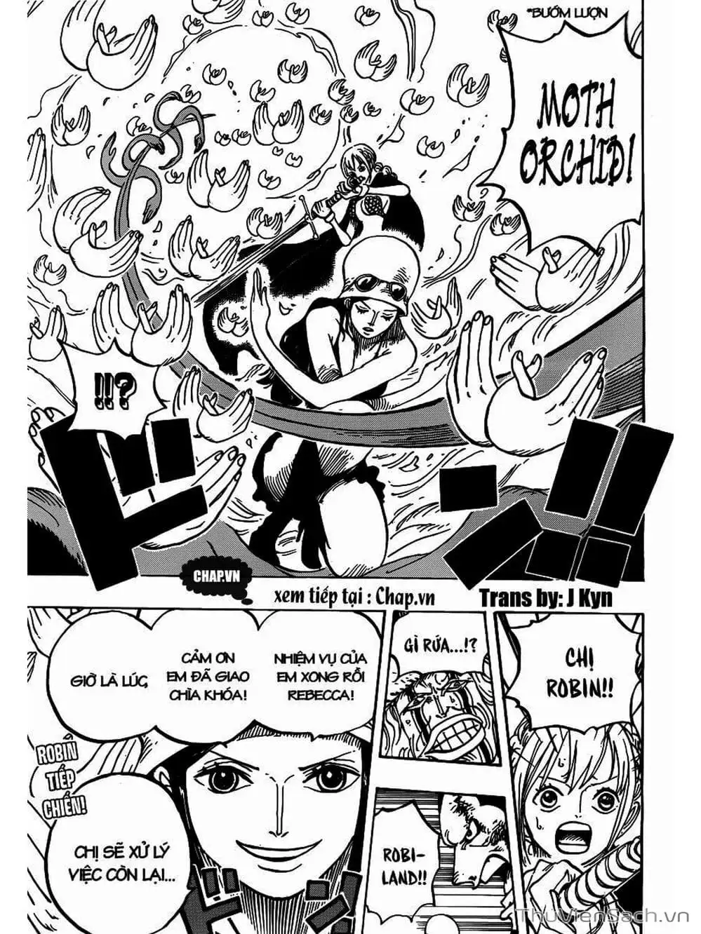 Truyện Tranh Đảo Hải Tặc - One Piece trang 8