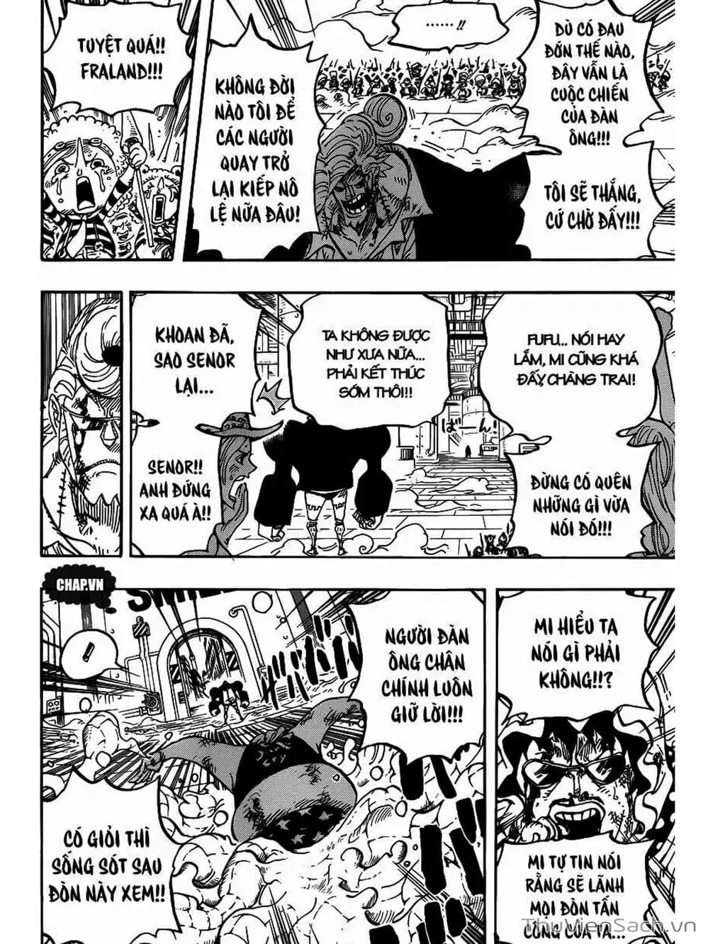 Truyện Tranh Đảo Hải Tặc - One Piece trang 8