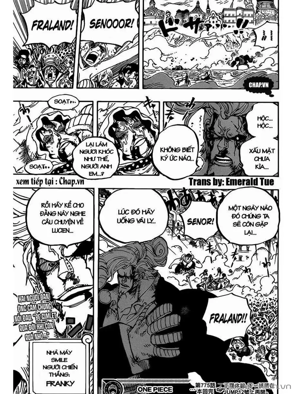 Truyện Tranh Đảo Hải Tặc - One Piece trang 8