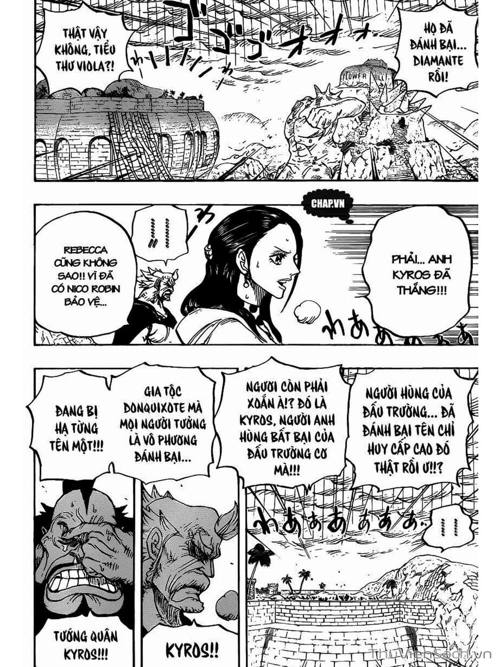 Truyện Tranh Đảo Hải Tặc - One Piece trang 8