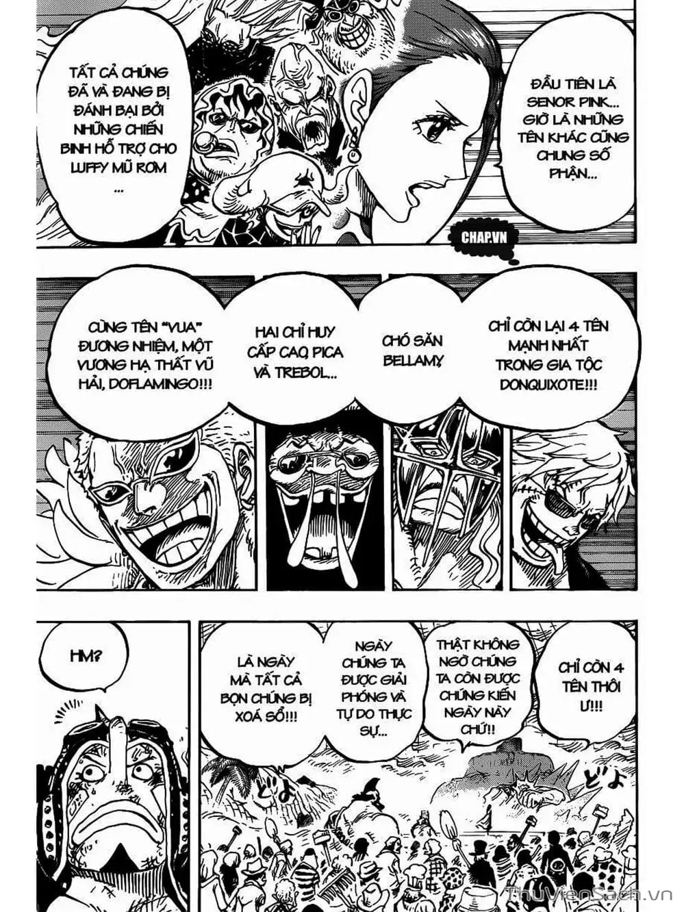 Truyện Tranh Đảo Hải Tặc - One Piece trang 8