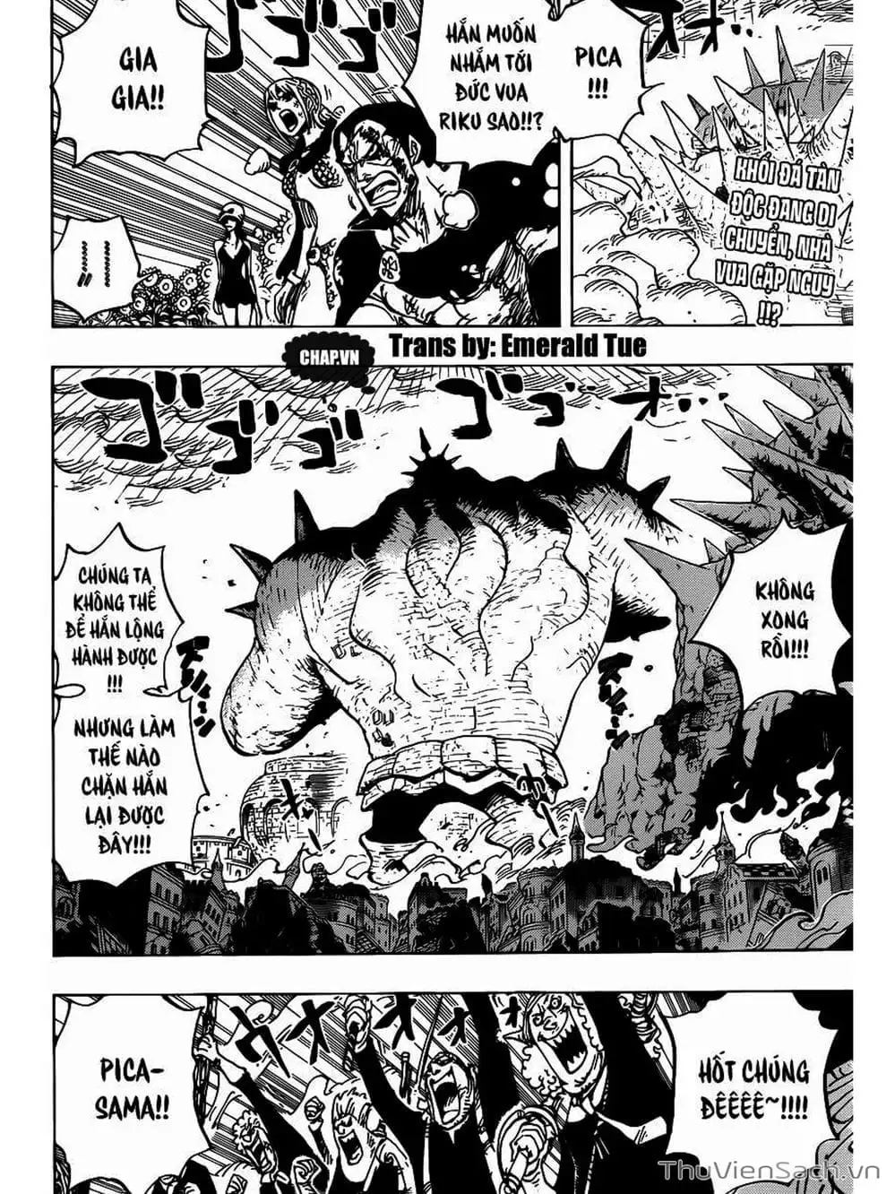 Truyện Tranh Đảo Hải Tặc - One Piece trang 8