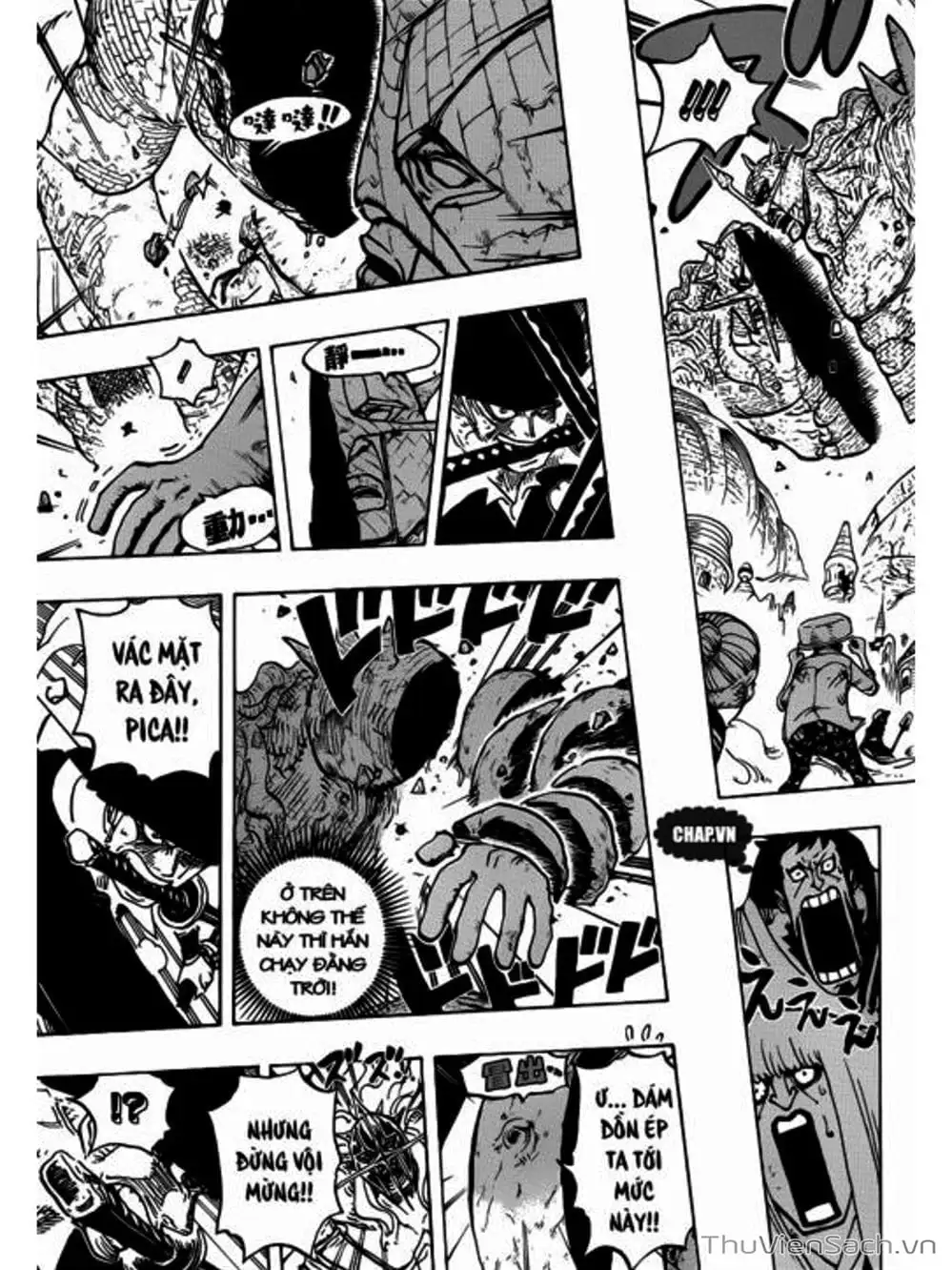 Truyện Tranh Đảo Hải Tặc - One Piece trang 8