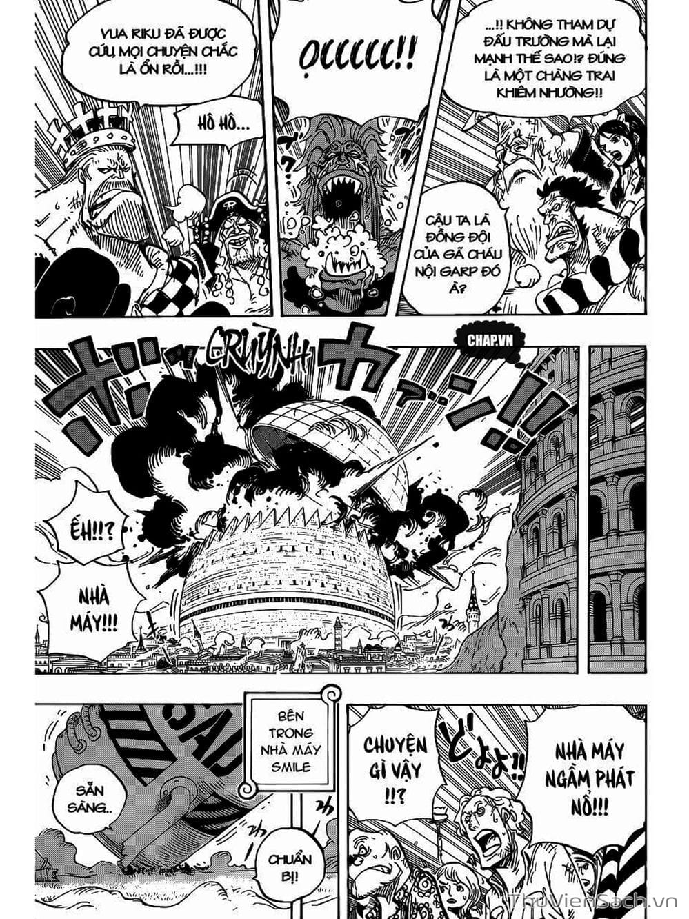 Truyện Tranh Đảo Hải Tặc - One Piece trang 8