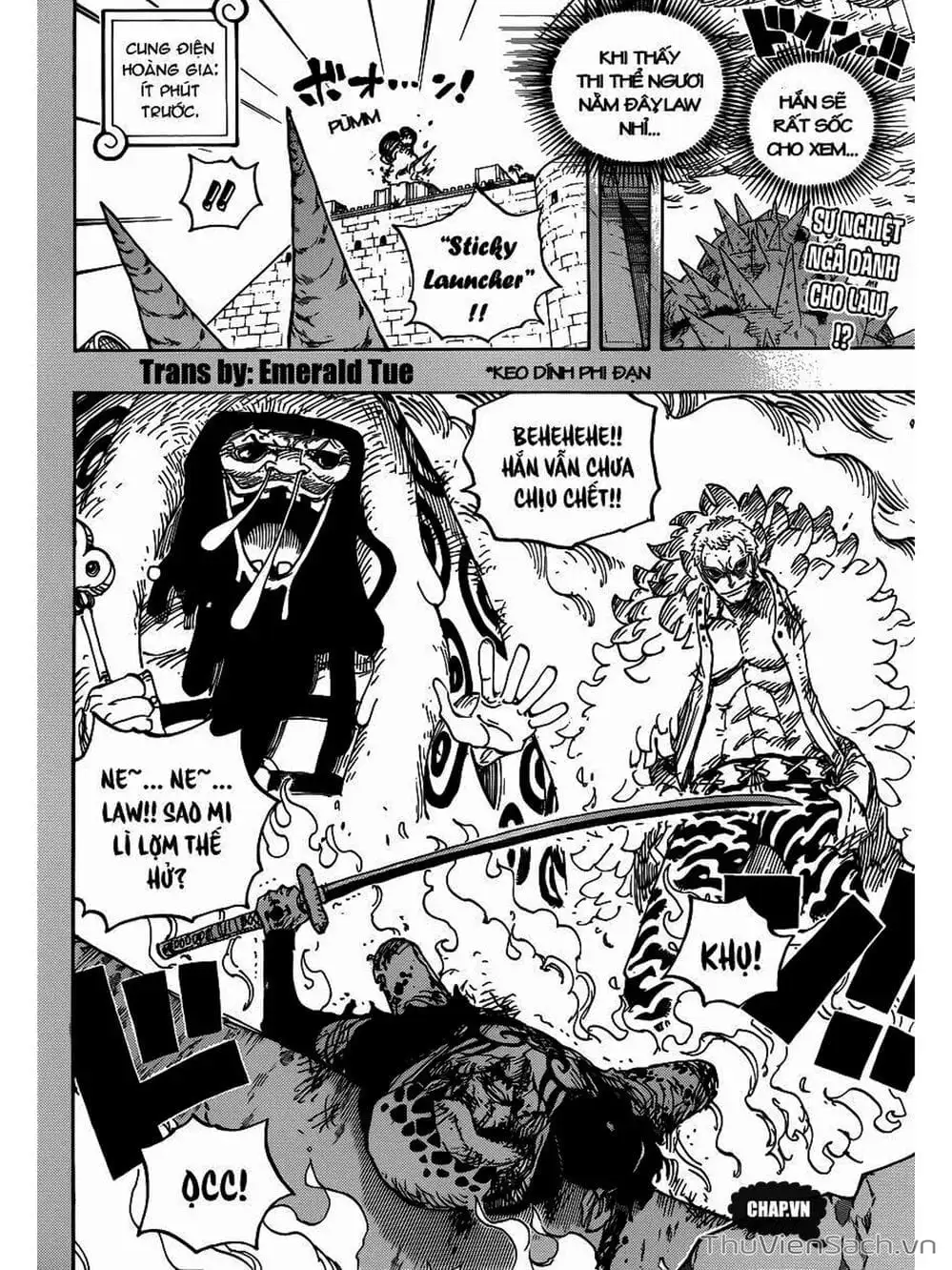 Truyện Tranh Đảo Hải Tặc - One Piece trang 8