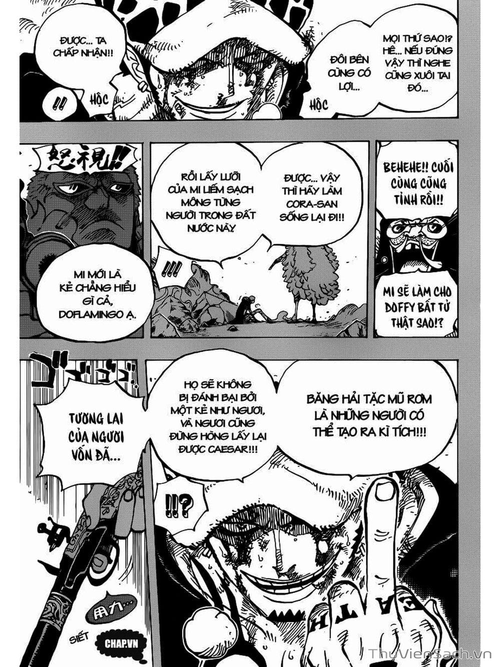 Truyện Tranh Đảo Hải Tặc - One Piece trang 8