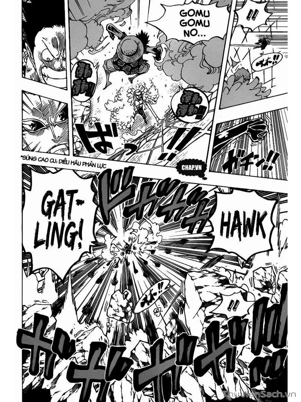 Truyện Tranh Đảo Hải Tặc - One Piece trang 8