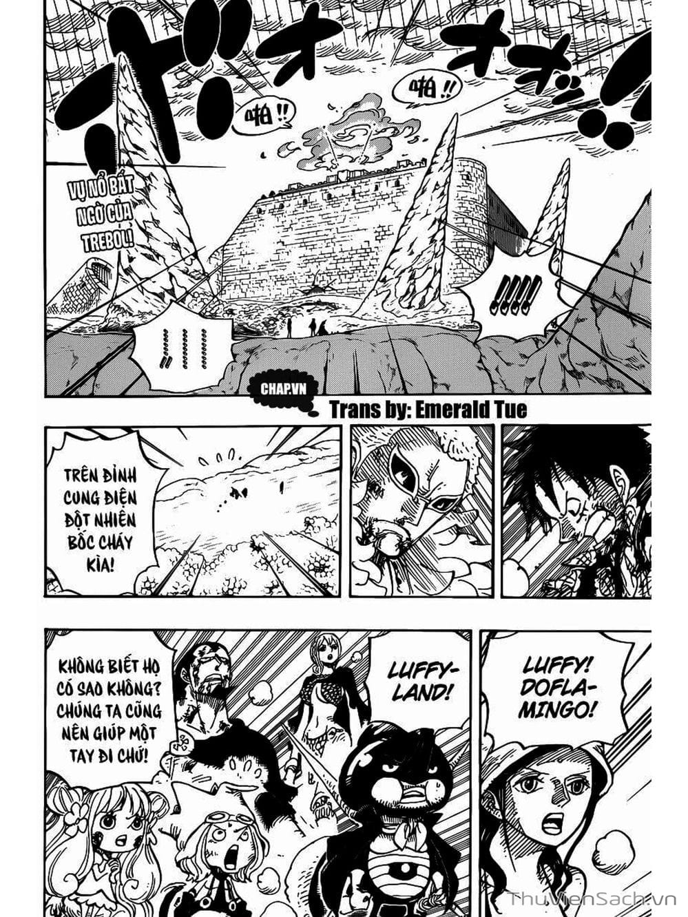 Truyện Tranh Đảo Hải Tặc - One Piece trang 8