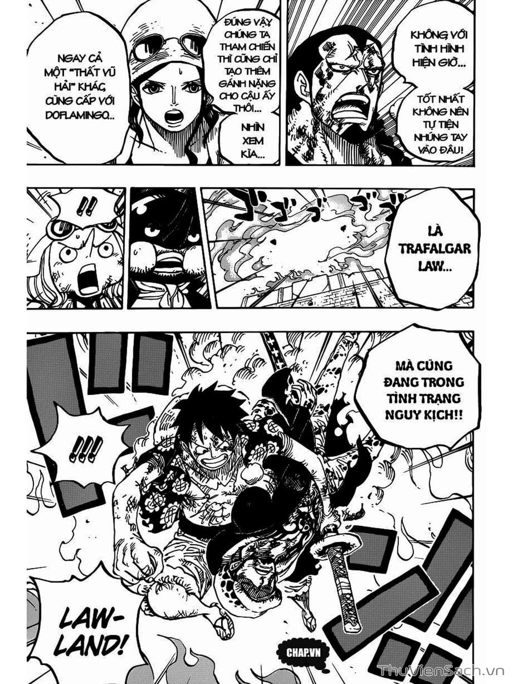 Truyện Tranh Đảo Hải Tặc - One Piece trang 8