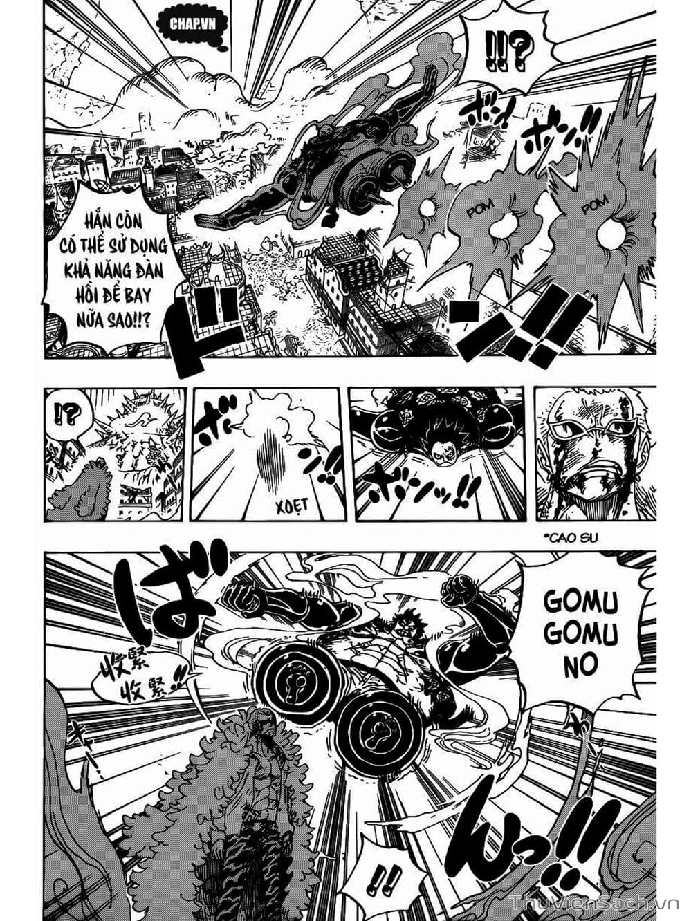 Truyện Tranh Đảo Hải Tặc - One Piece trang 15143