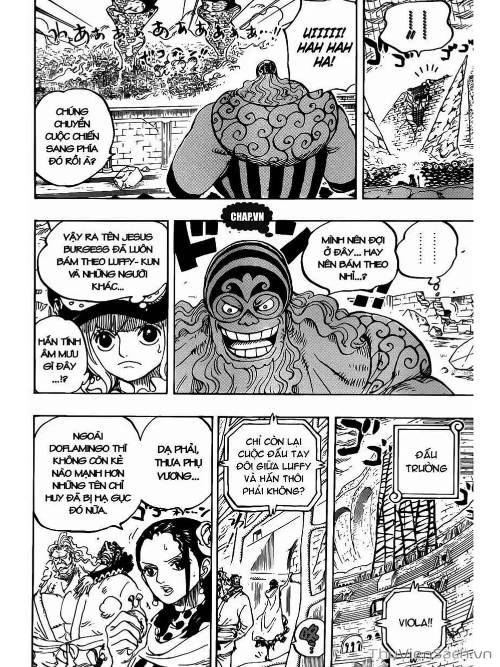 Truyện Tranh Đảo Hải Tặc - One Piece trang 8