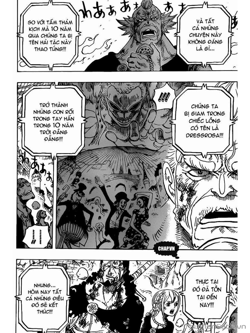 Truyện Tranh Đảo Hải Tặc - One Piece trang 8