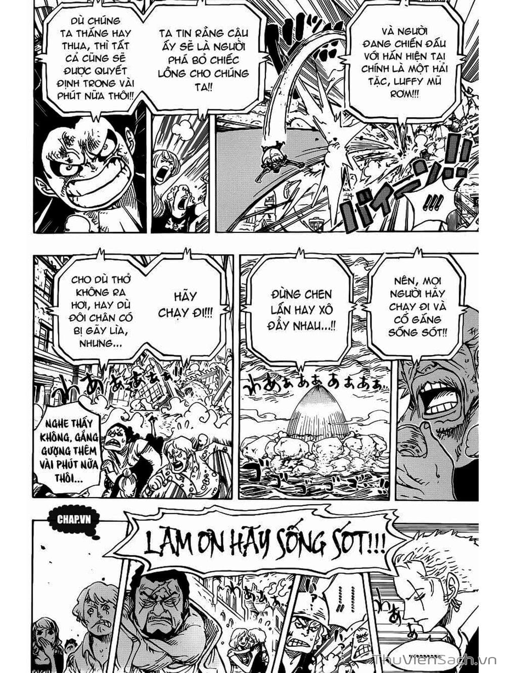 Truyện Tranh Đảo Hải Tặc - One Piece trang 8