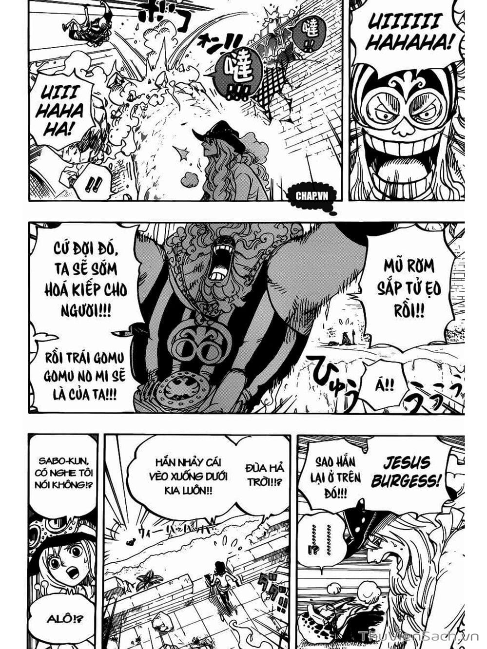 Truyện Tranh Đảo Hải Tặc - One Piece trang 8