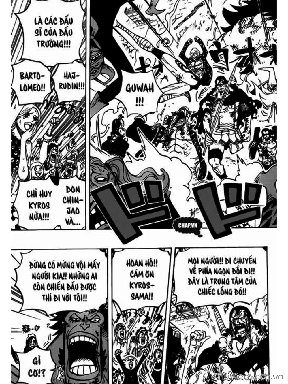Truyện Tranh Đảo Hải Tặc - One Piece trang 8