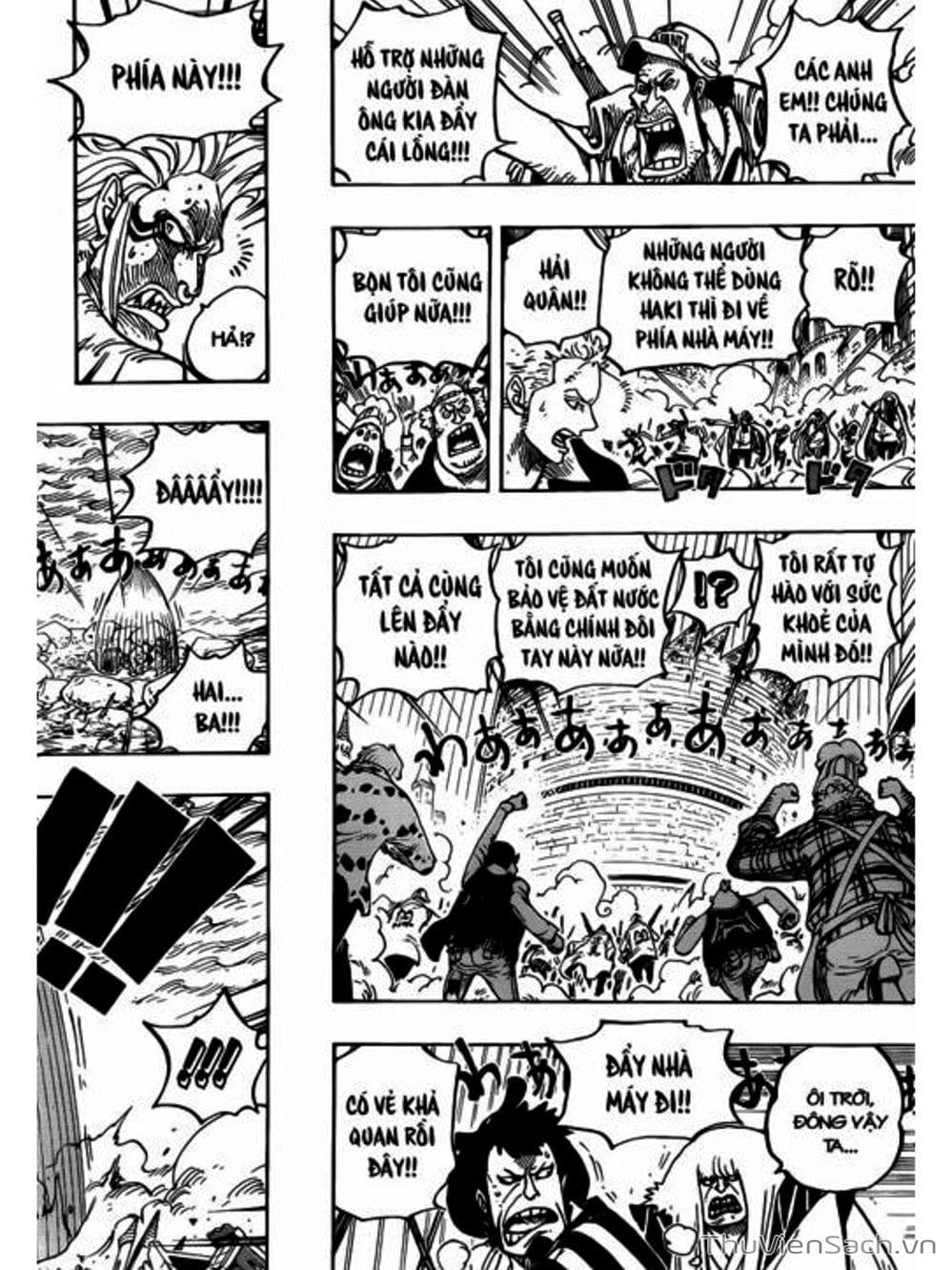 Truyện Tranh Đảo Hải Tặc - One Piece trang 8