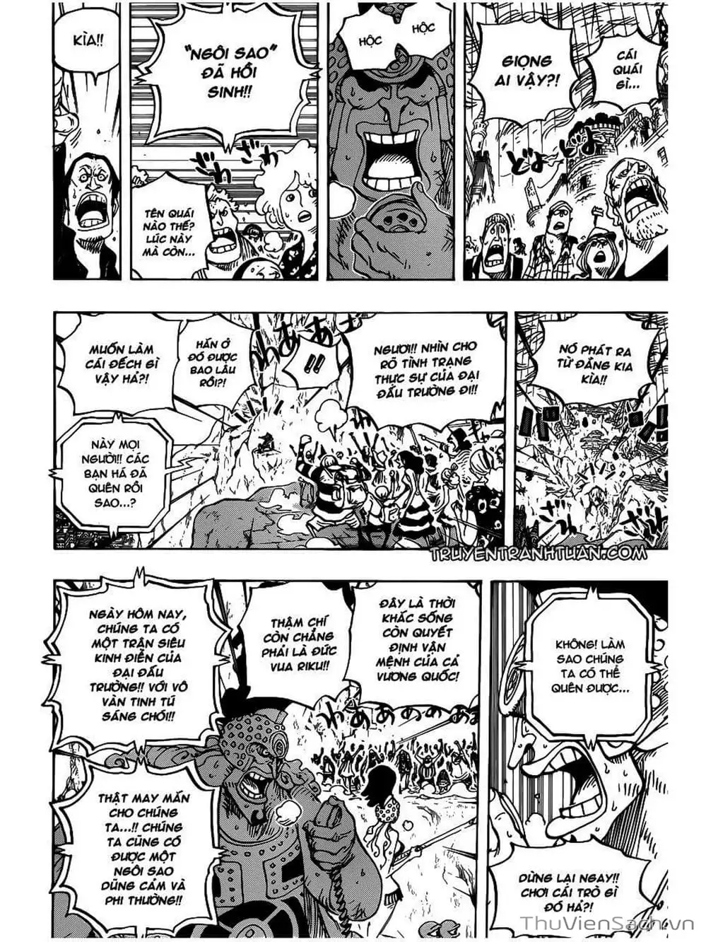 Truyện Tranh Đảo Hải Tặc - One Piece trang 8