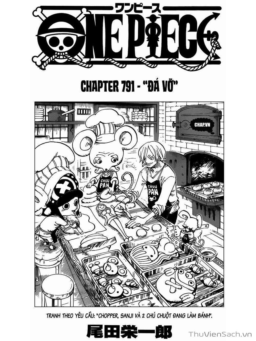 Truyện Tranh Đảo Hải Tặc - One Piece trang 8