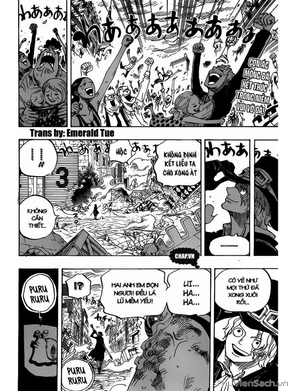 Truyện Tranh Đảo Hải Tặc - One Piece trang 8