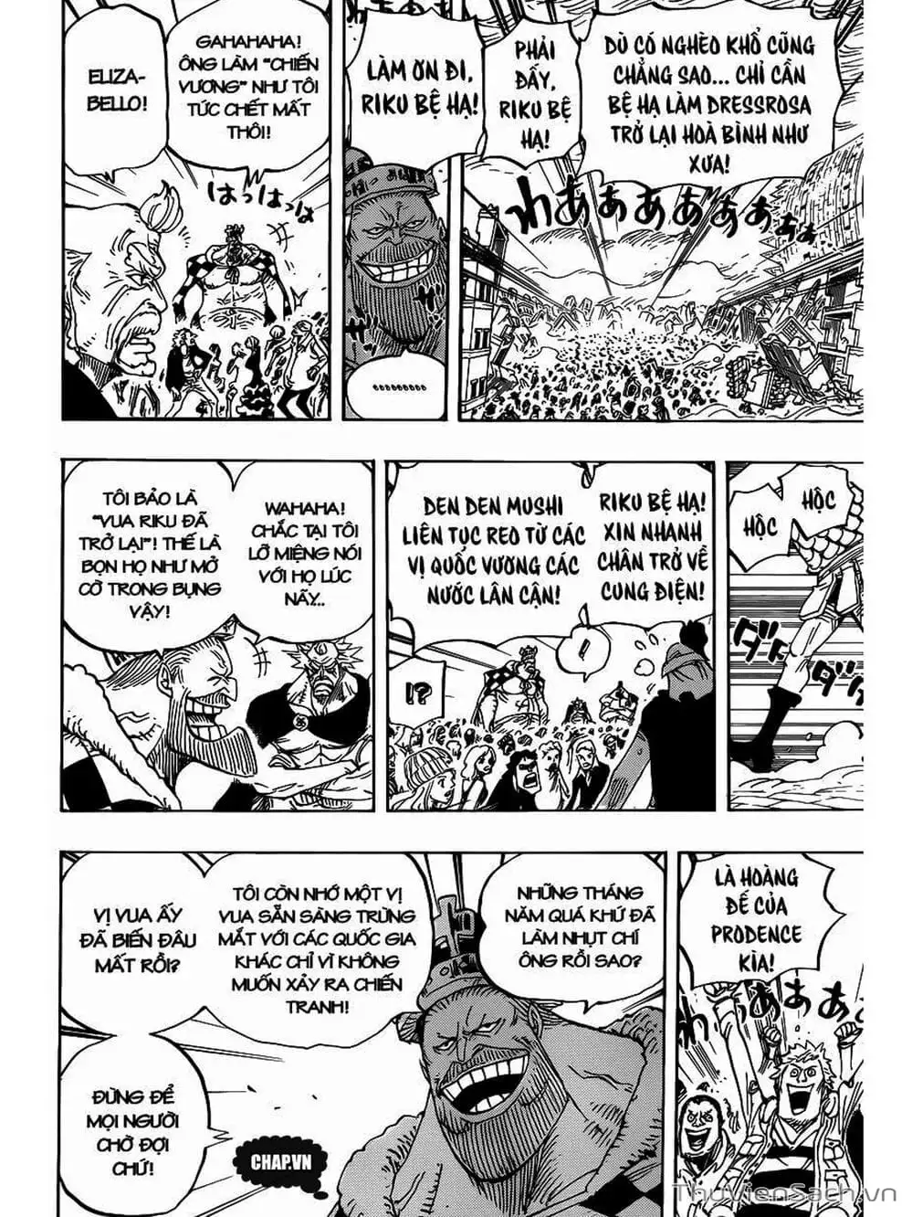 Truyện Tranh Đảo Hải Tặc - One Piece trang 8