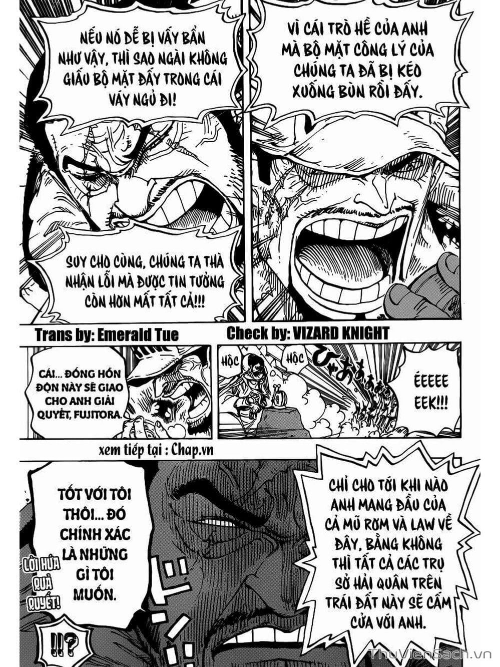 Truyện Tranh Đảo Hải Tặc - One Piece trang 8