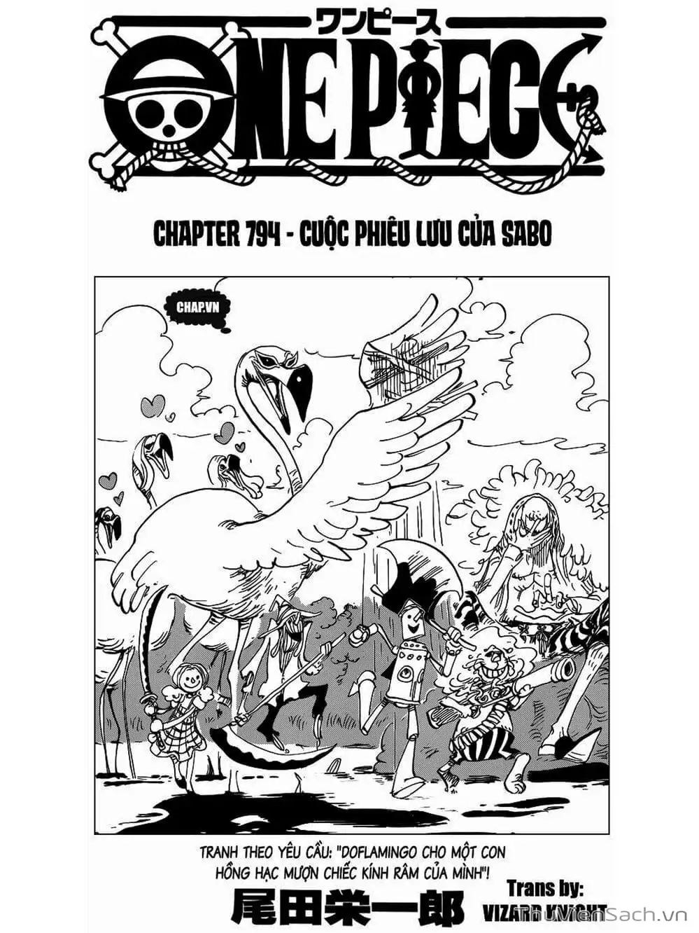 Truyện Tranh Đảo Hải Tặc - One Piece trang 8