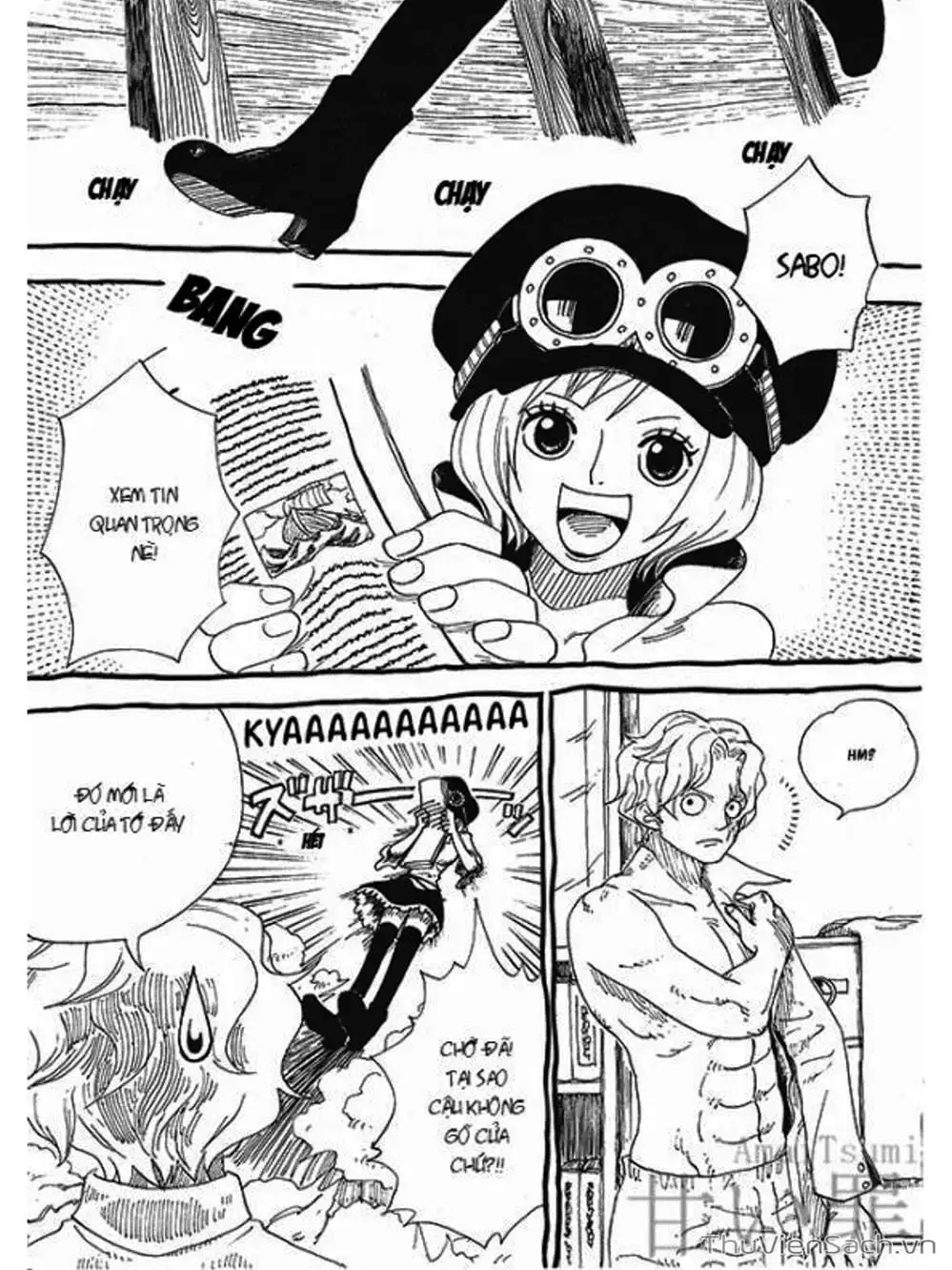 Truyện Tranh Đảo Hải Tặc - One Piece trang 8