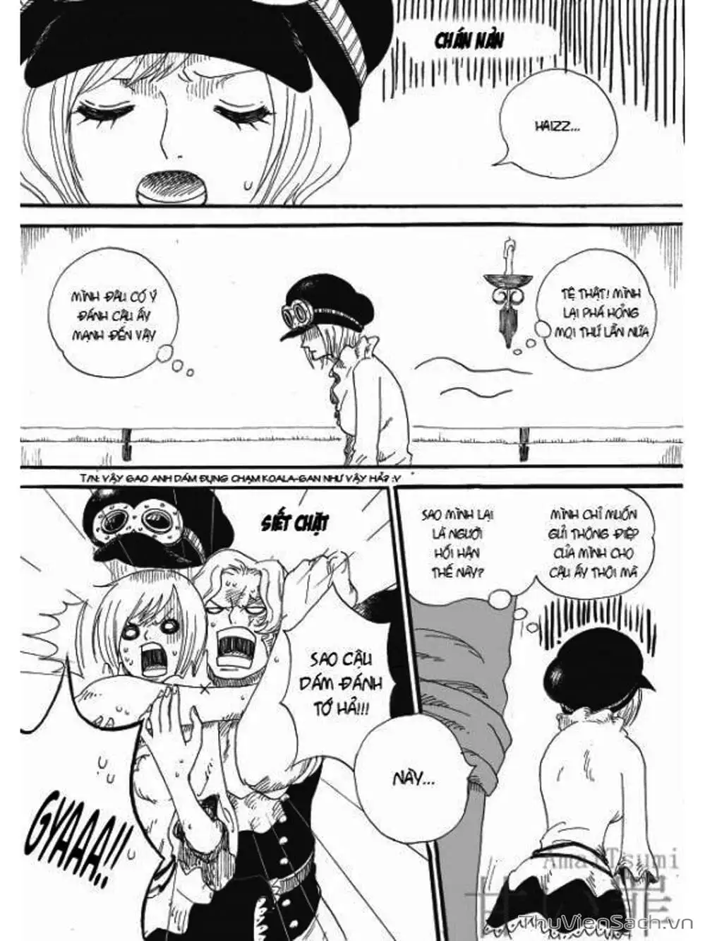 Truyện Tranh Đảo Hải Tặc - One Piece trang 8