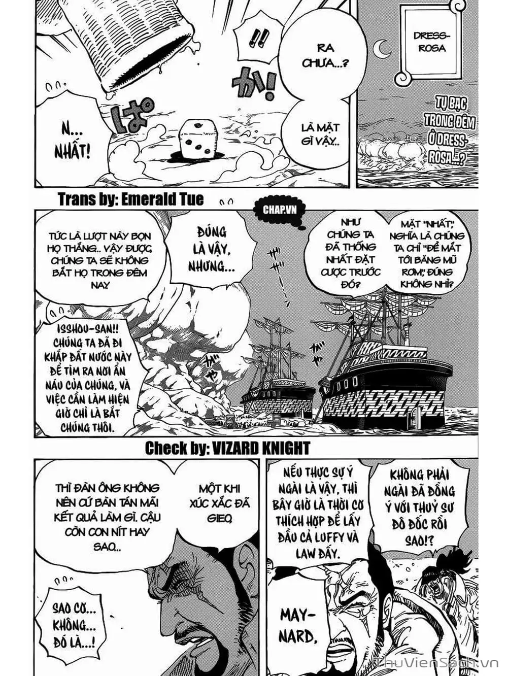 Truyện Tranh Đảo Hải Tặc - One Piece trang 8