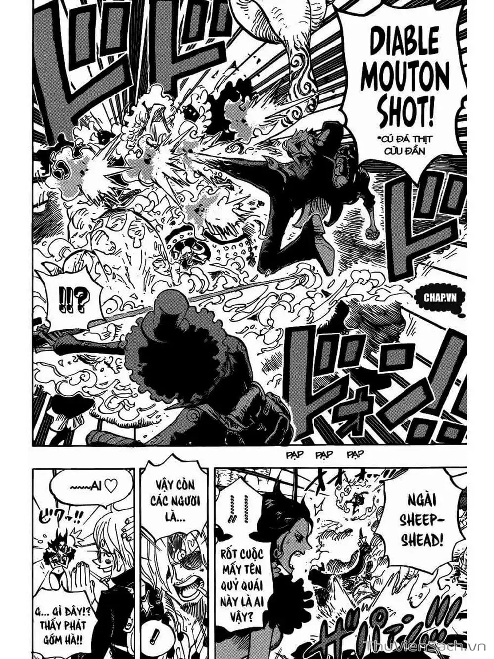 Truyện Tranh Đảo Hải Tặc - One Piece trang 8