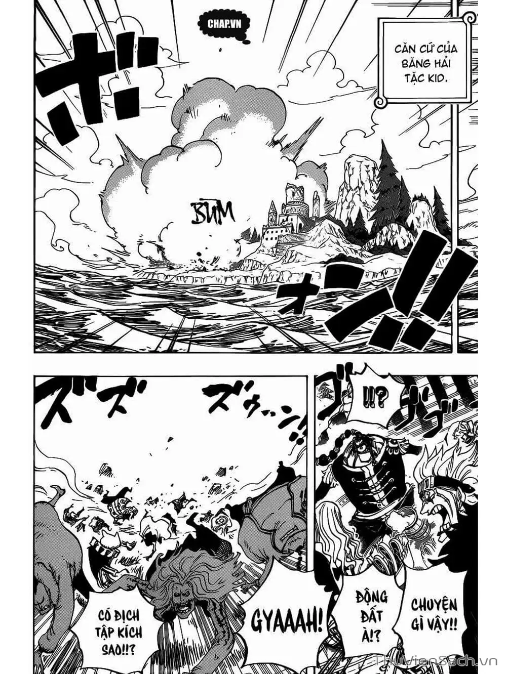 Truyện Tranh Đảo Hải Tặc - One Piece trang 8