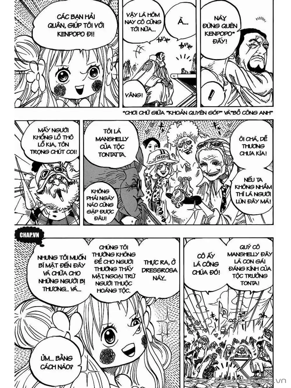 Truyện Tranh Đảo Hải Tặc - One Piece trang 8