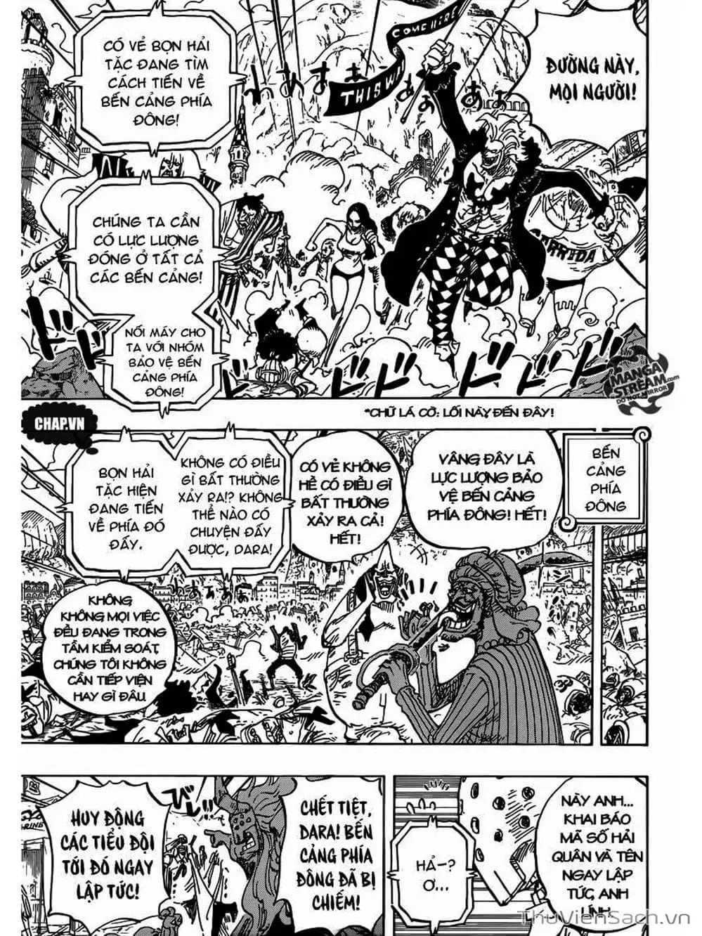 Truyện Tranh Đảo Hải Tặc - One Piece trang 8