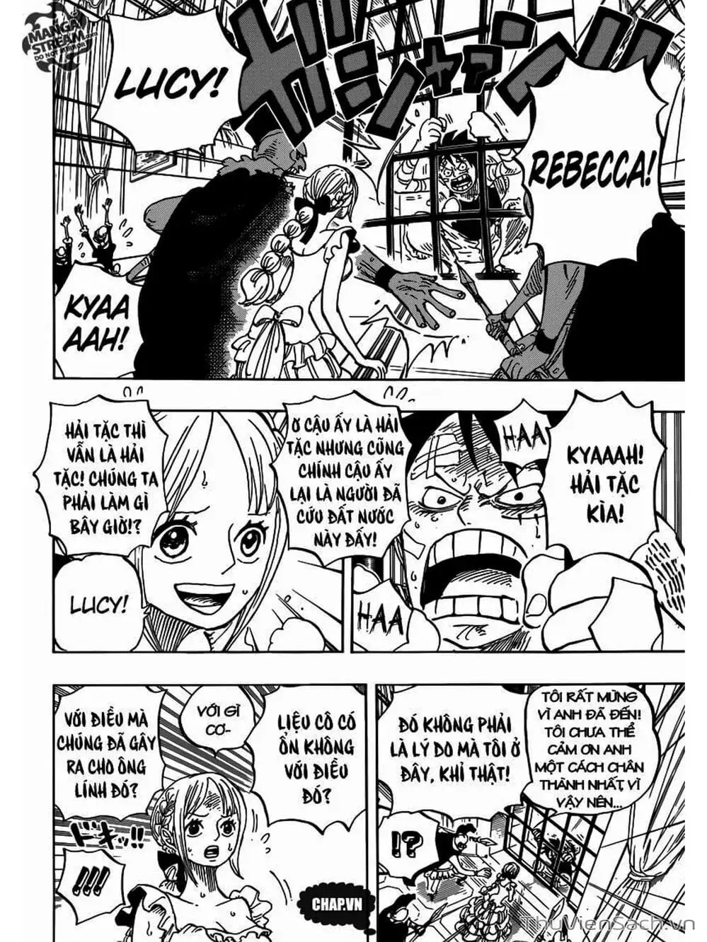 Truyện Tranh Đảo Hải Tặc - One Piece trang 8