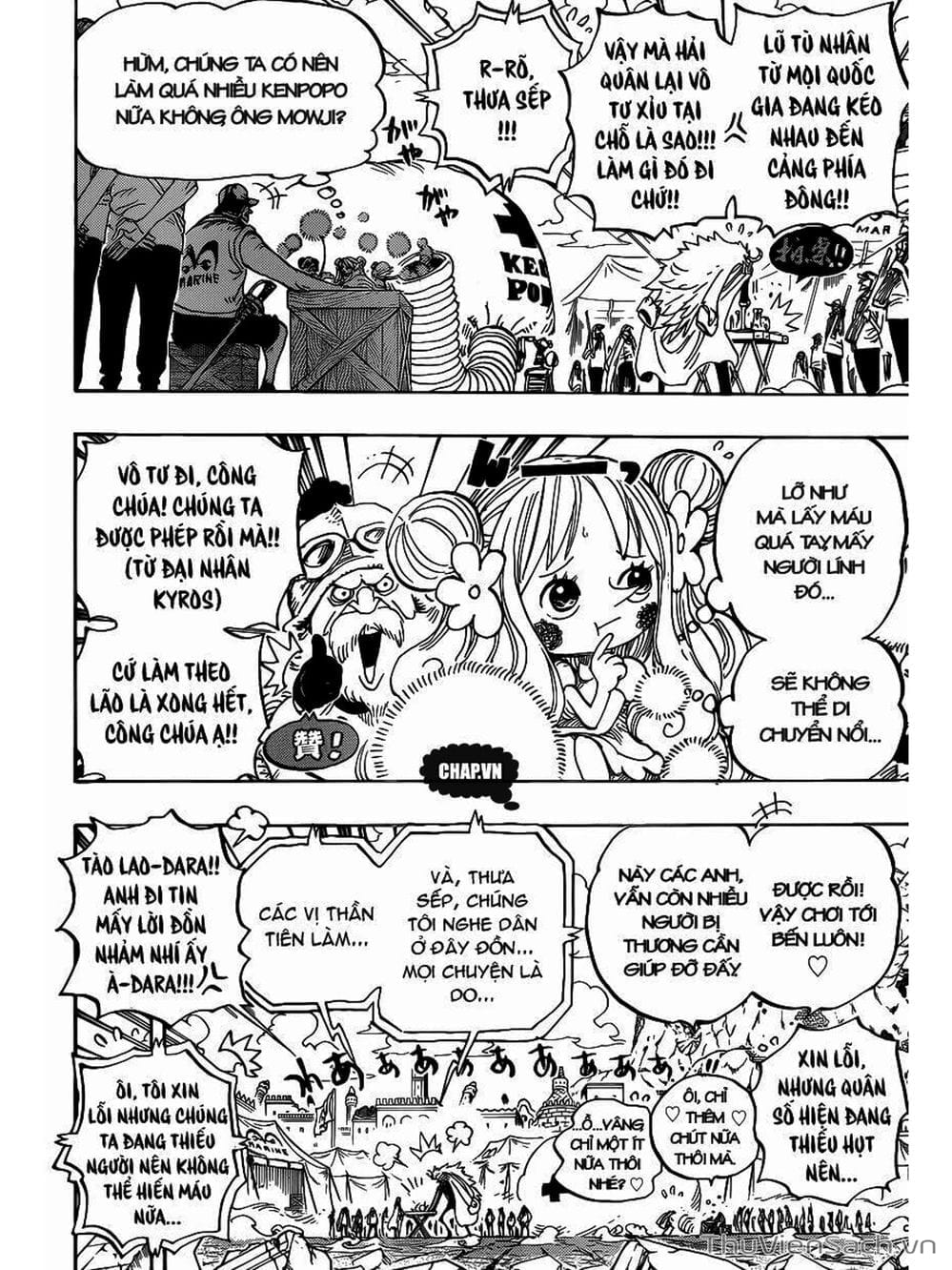 Truyện Tranh Đảo Hải Tặc - One Piece trang 8