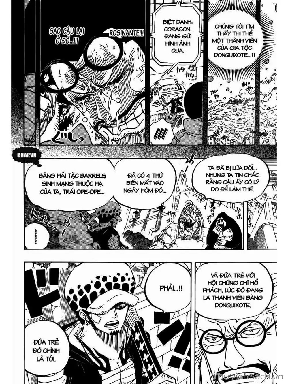 Truyện Tranh Đảo Hải Tặc - One Piece trang 8