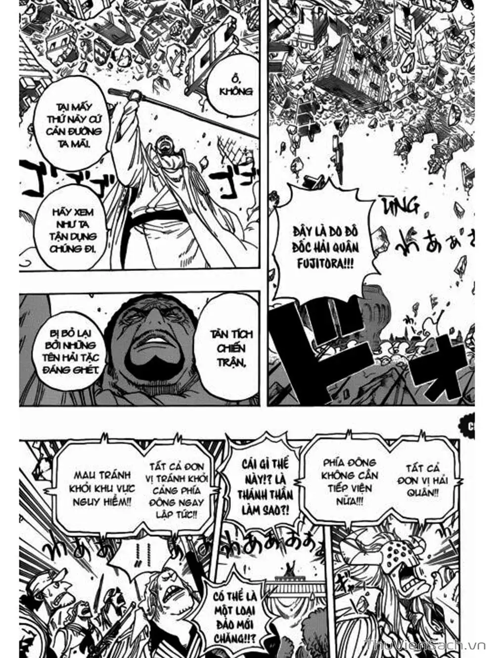 Truyện Tranh Đảo Hải Tặc - One Piece trang 8